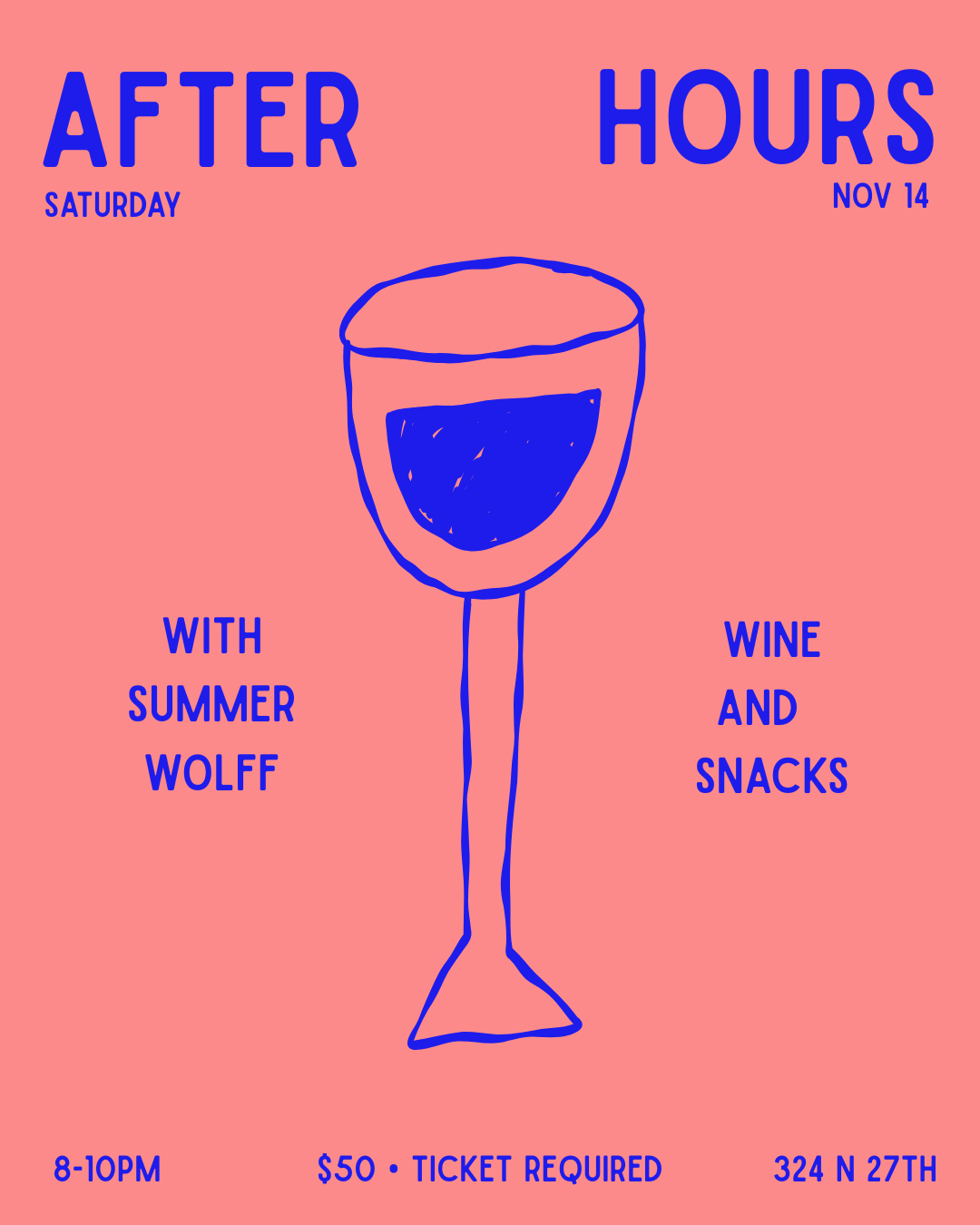 After Hours: An Evening with Summer Wolff