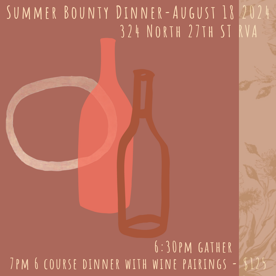 Gather for Grace Summer Dinner