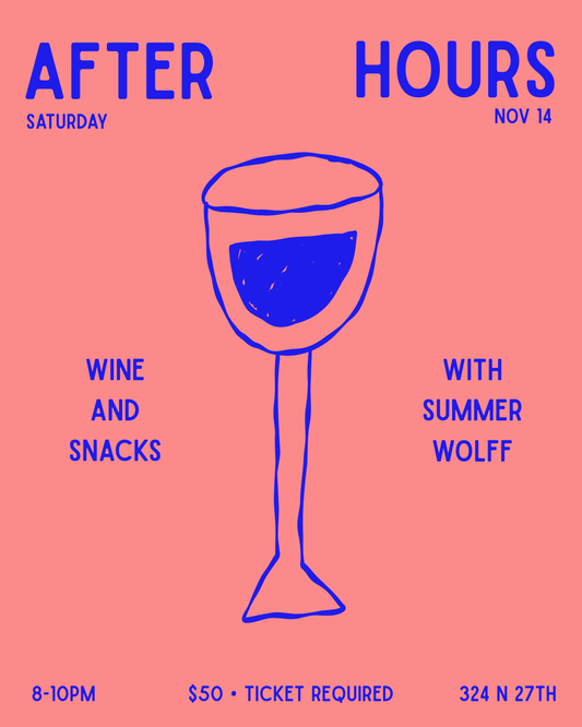 After Hours: An Evening with Summer Wolff