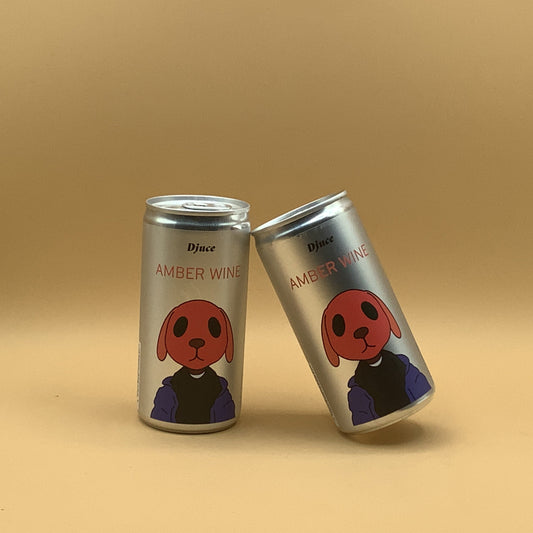 Djuce Juicy Orange Can NV