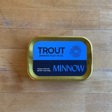 Minnow Smoked Trout