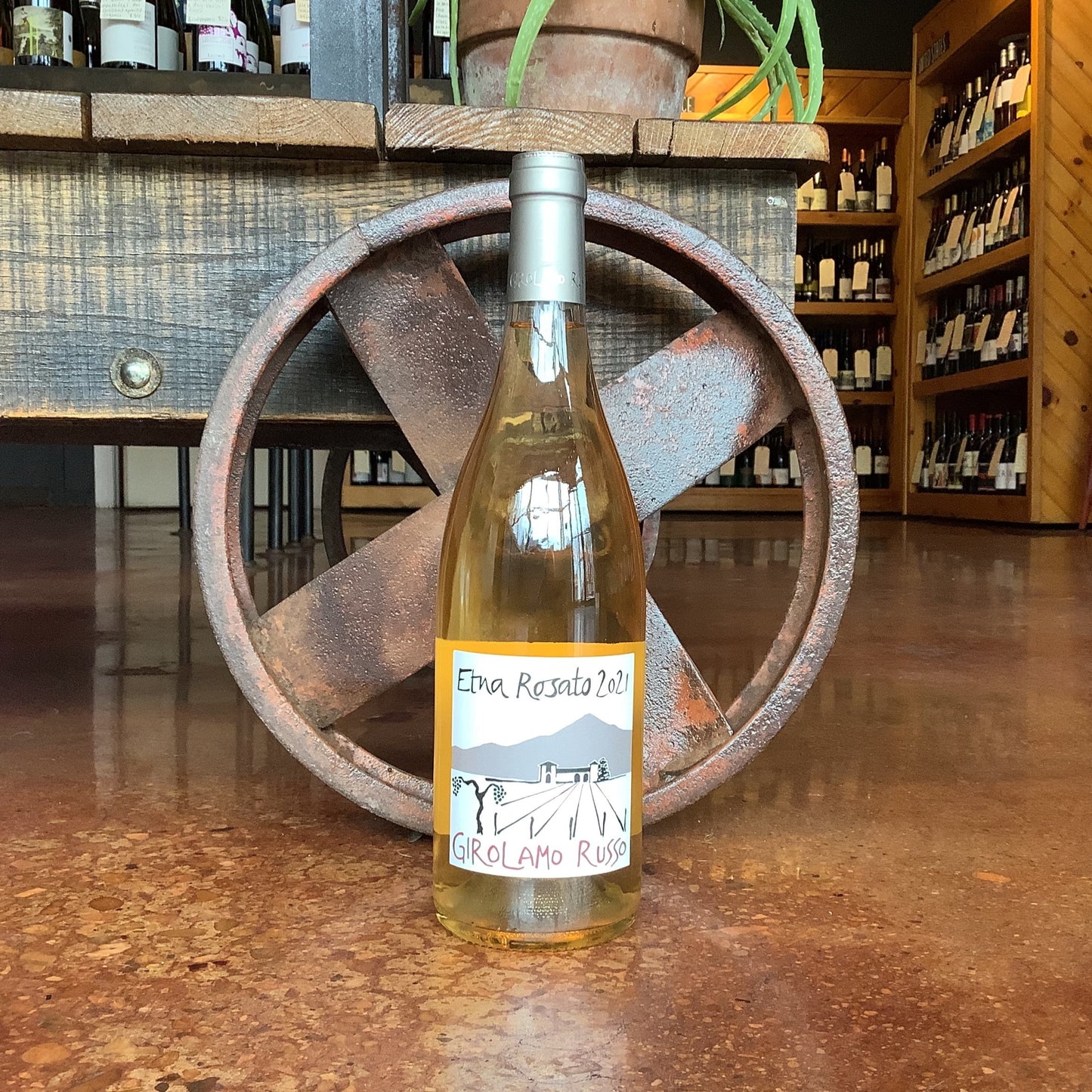 Girolamo Russo Etna Rosato 2025