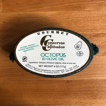 Conservas de Cambados Octopus in Olive Oil