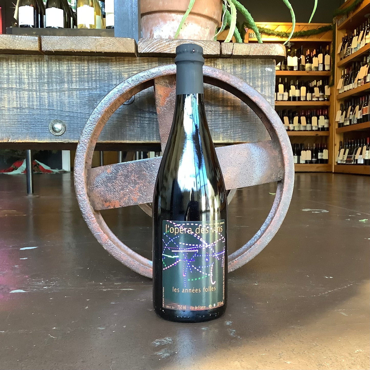 Jean Pierre Robinot L'Opera des Vins Les Années Folles 2021