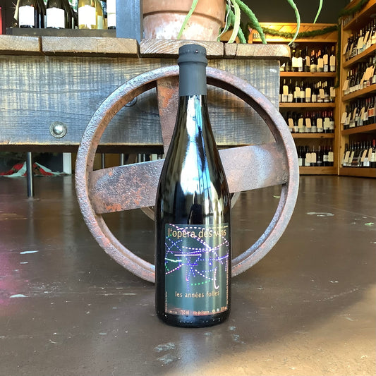 Jean Pierre Robinot L'Opera des Vins Les Années Folles 2021