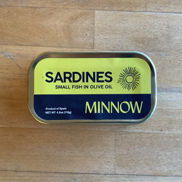 Minnow Sardines