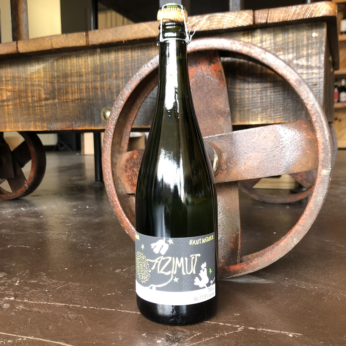 Azimut Cava Brut Nature NV