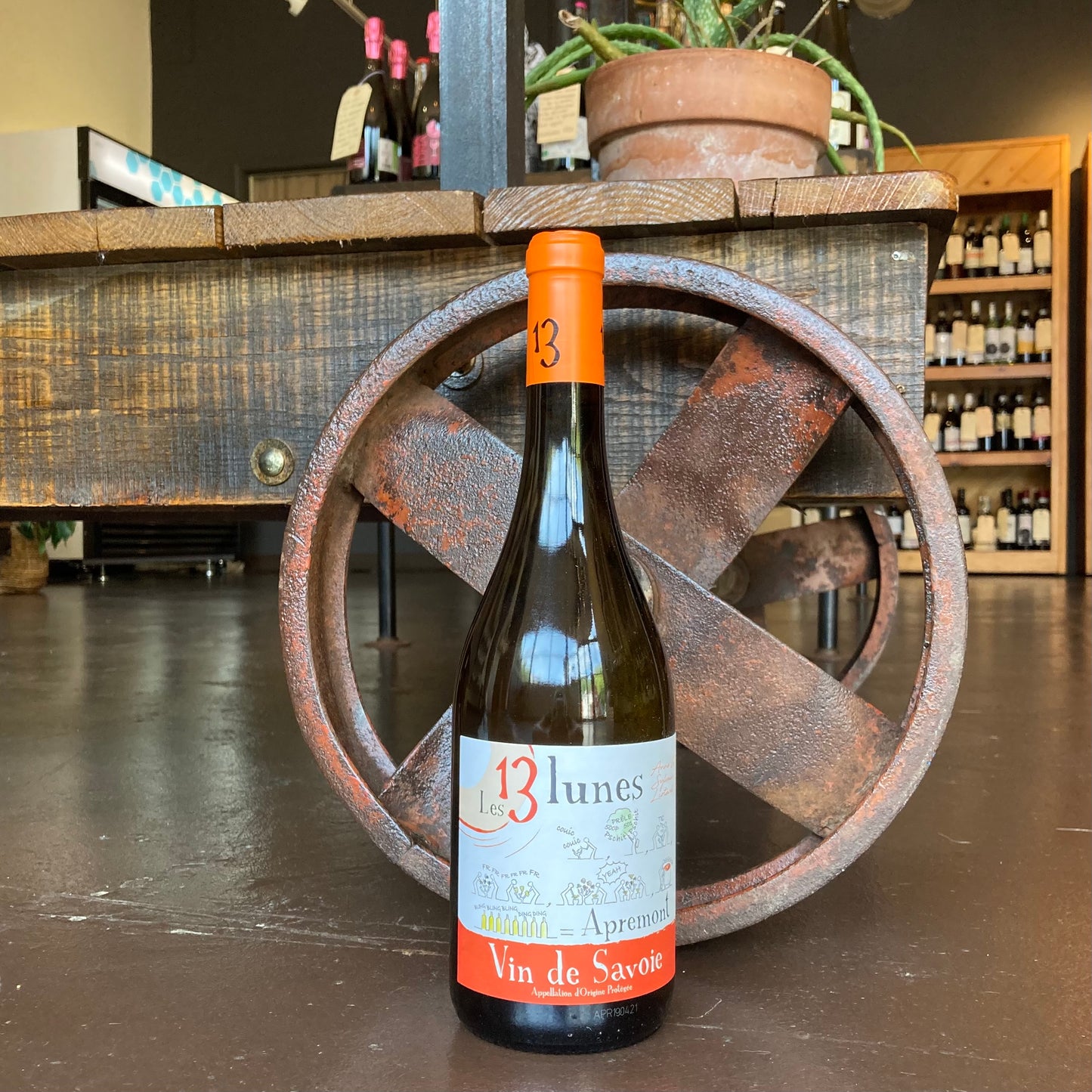 Domaine des 13 Lunes Apremont 2023