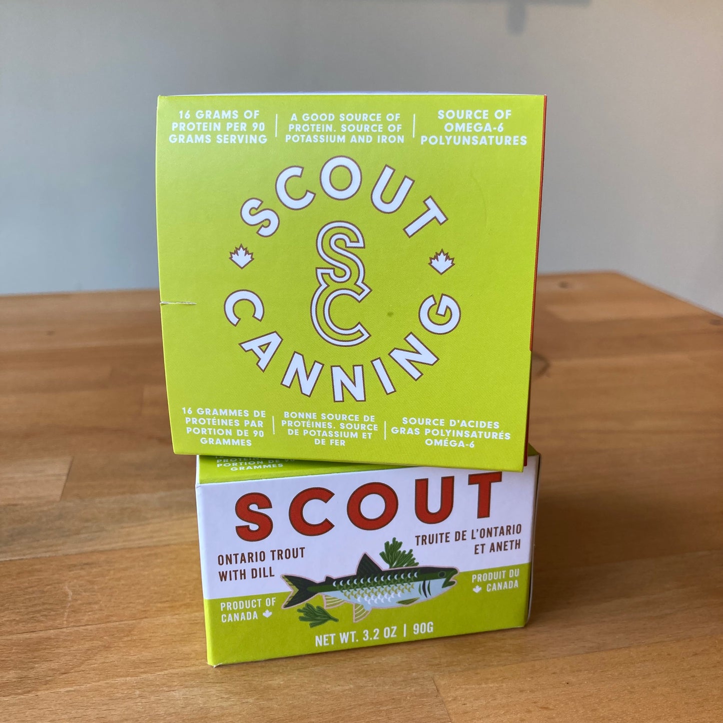 Scout Rainbow Trout with Dill