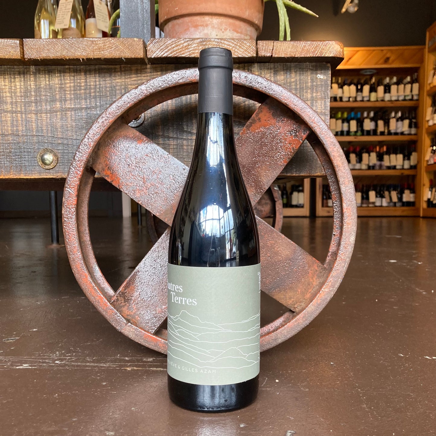 Les Hautes Terres Panorama Rouge 2024