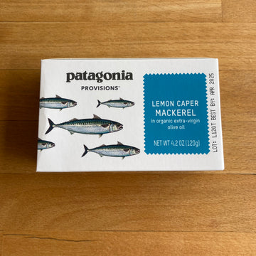 Patagonia Lemon Caper Mackerel