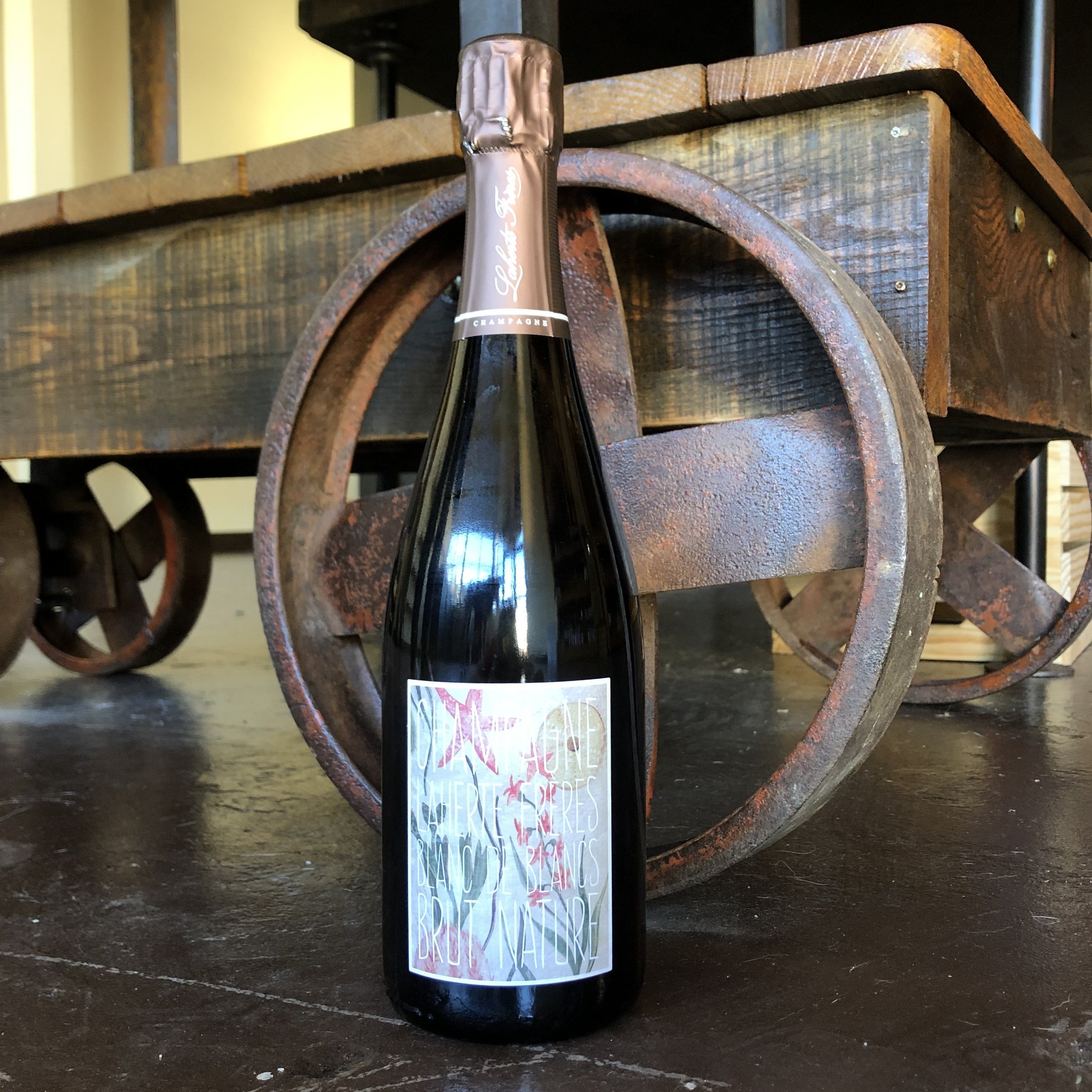Laherte Frères Blanc de Blancs Brut Nature Champagne N.V.