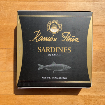 Ramón Peña Sardines in Sauce