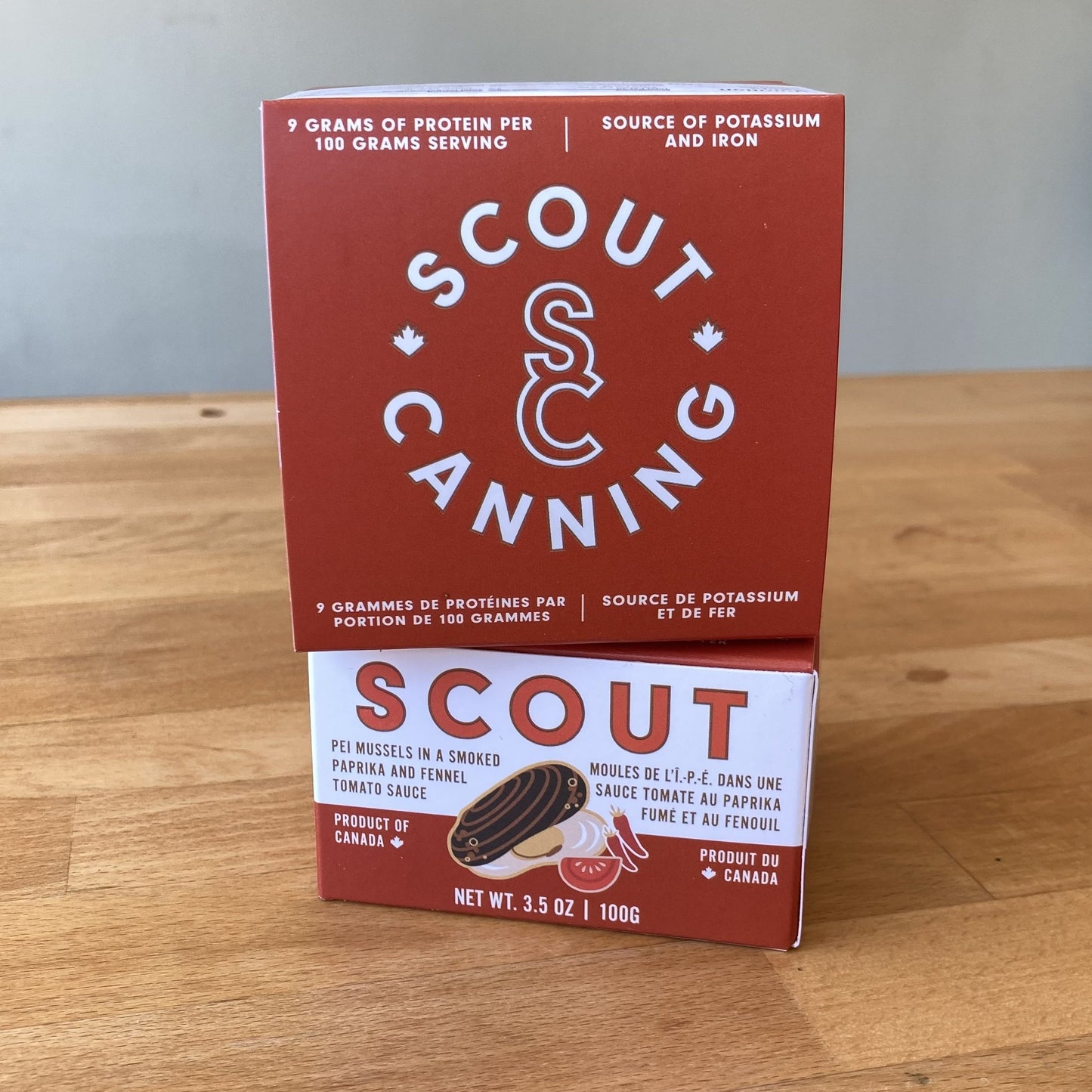 Scout Mussels in Paprika Sauce